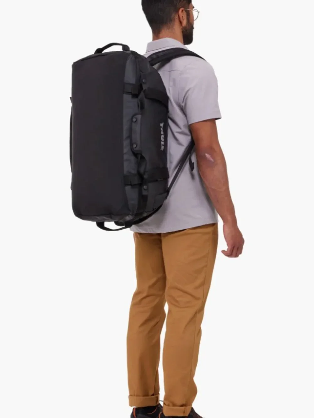 BRAND NEW Thule Chasm 40L Duffel Bag / Backpack / Black